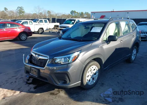 2020 Subaru Forester из США, поврежденный, VIN JF2SKADC8LH605694